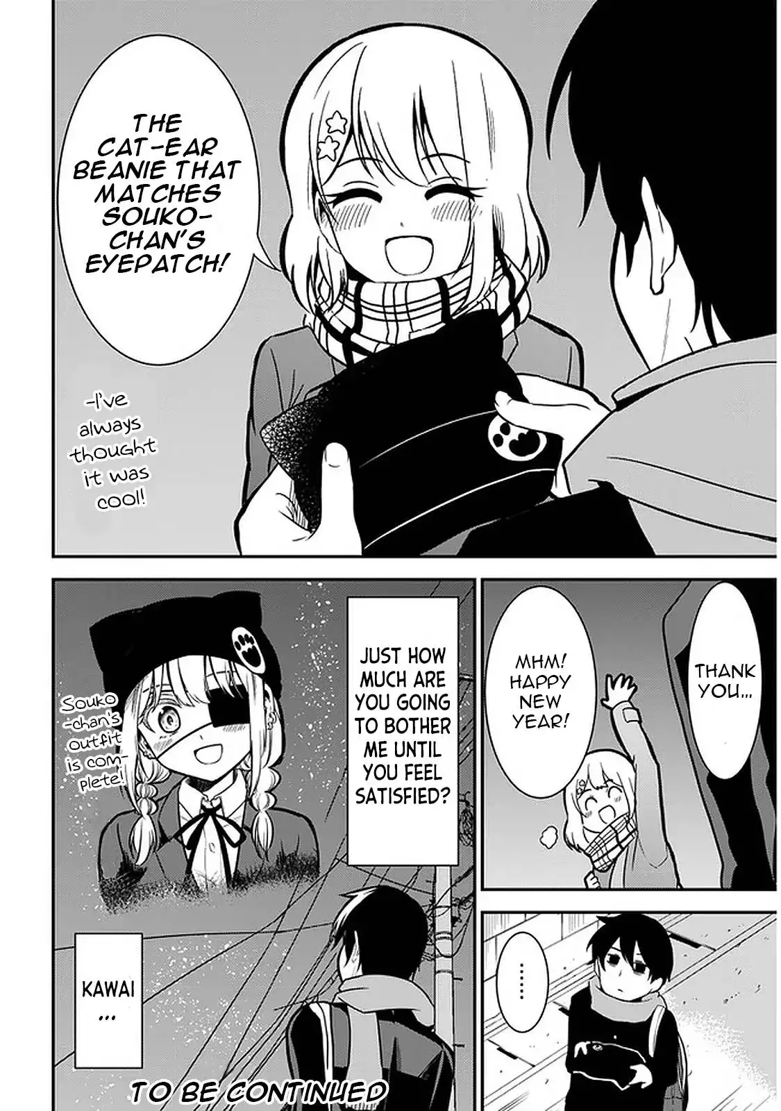 Nega-kun and Posi-chan Chapter 37 10